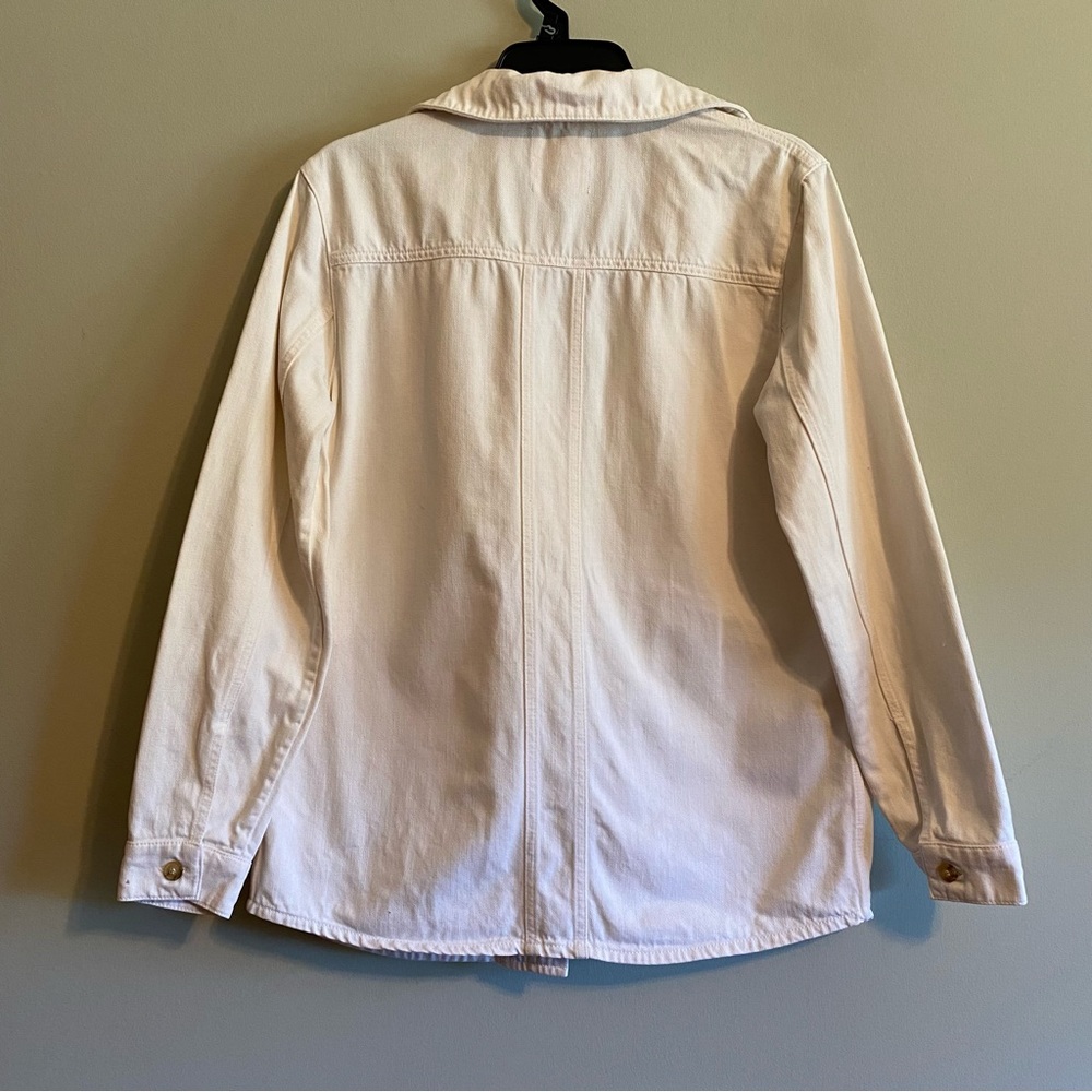 Sezane Cream Utility Jacket - Picture 7 of 16